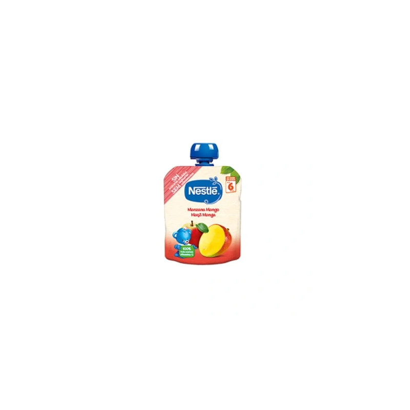 Nestl Apple And Mango Pouch 6 Months 90g