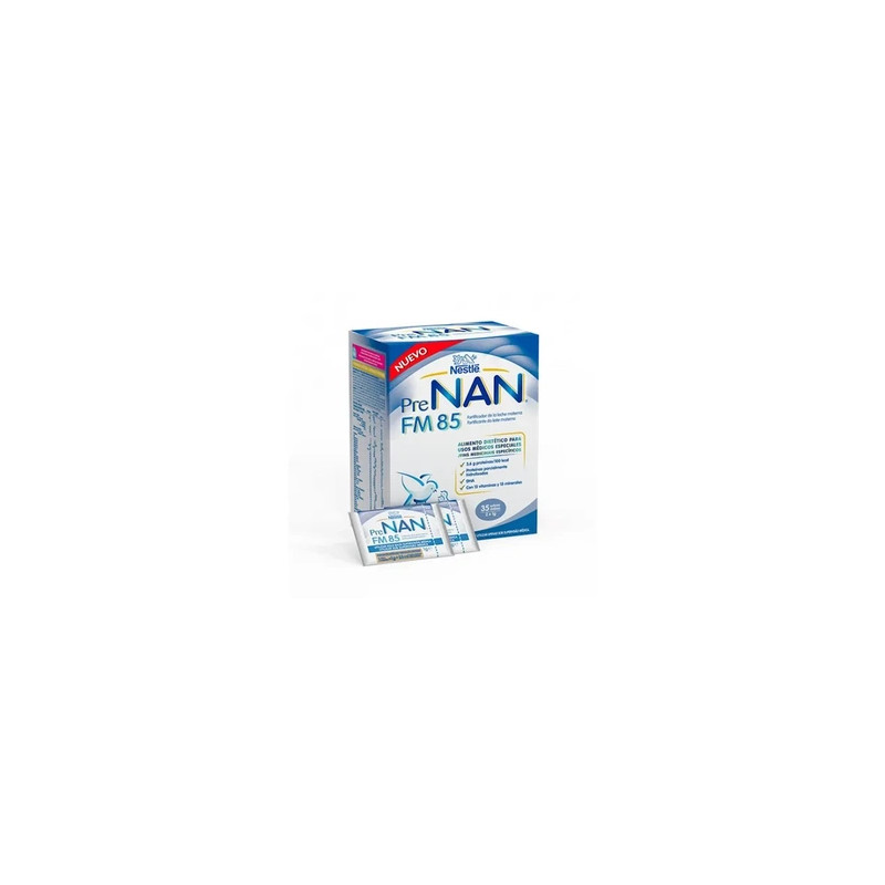 Nestle Pre Nan Fm 85 Breast Milk 70g