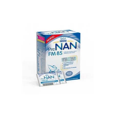 Nestle Pre Nan Fm 85 Breast Milk 70g