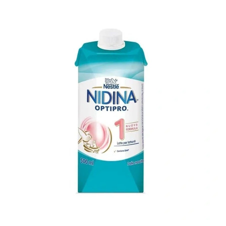 Nestle Nidina Optipro 1 Infant Formula 500 Milliliters