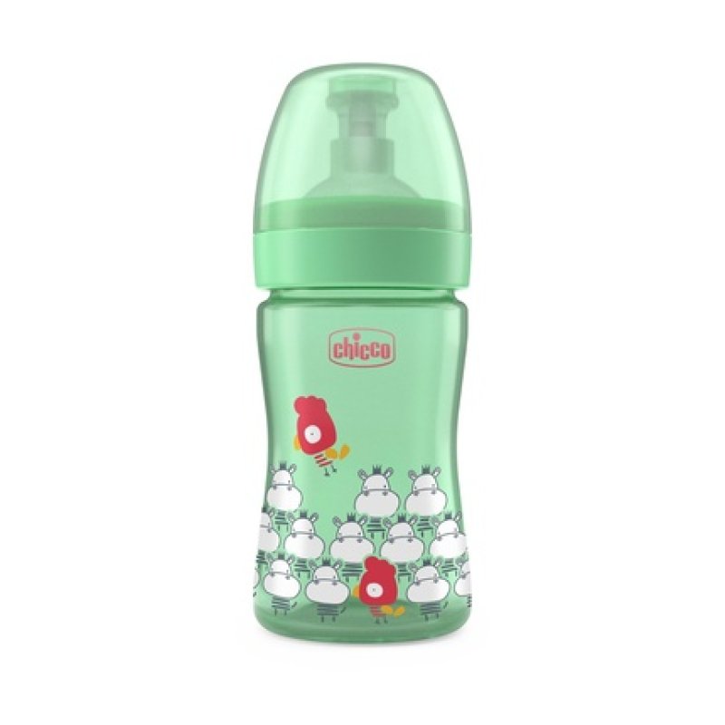 Chicco Push & Pull Sippy Cup - Small and Compact Baby Sippy Cup
