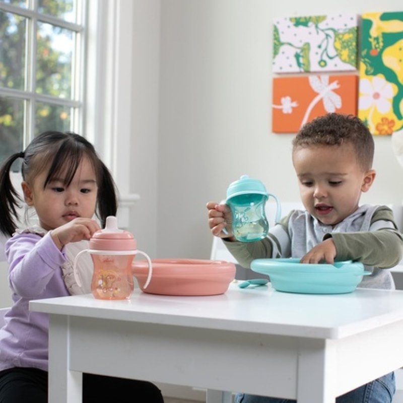 Chicco Spill-Proof Plastic Training Cup
