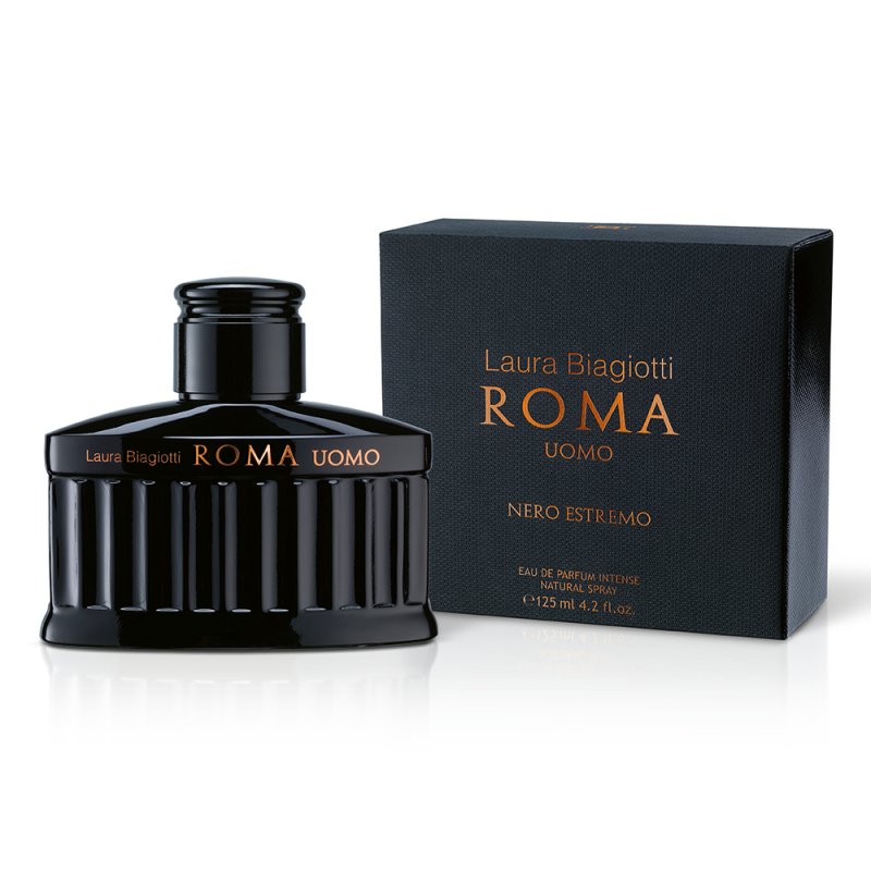 Laura Biagiotti Roma Uomo Nero Estremo 125 ml Men