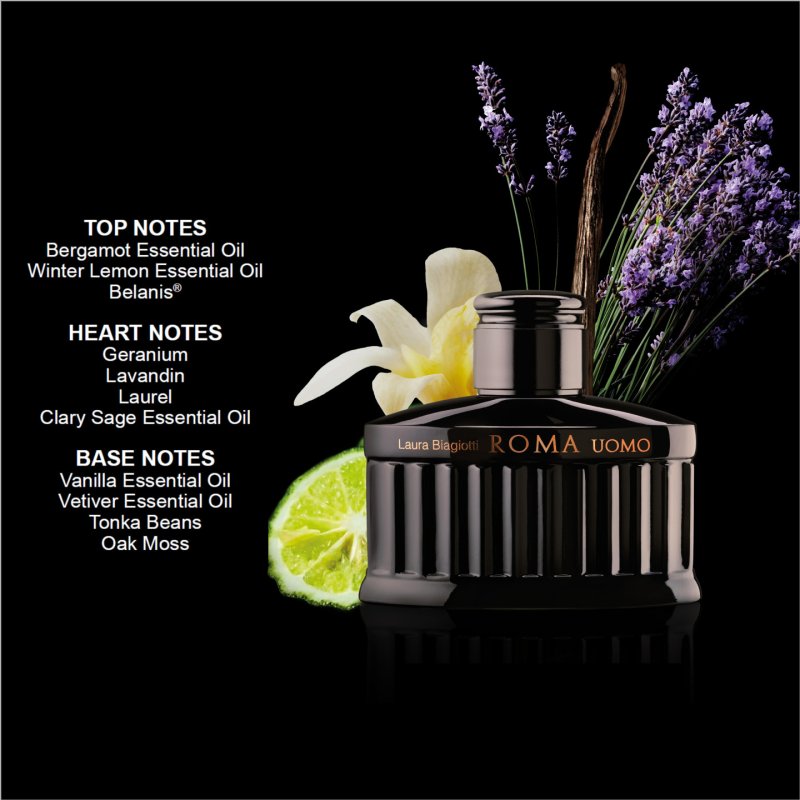 Biagiotti Roma Unero Eau De Parfum 125ml