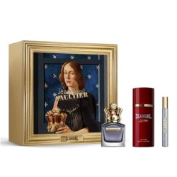 Jean Paul Gaultier Scandal Pour Homme Eau De Toilette 50ml Gift Set
