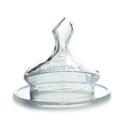 Suavinex Anatomic Wide Neck Silicone Teat Size S2 - Pack of 2