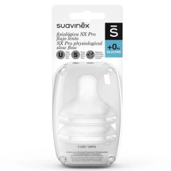 Suavinex Physiological Teat S Flow Silicone