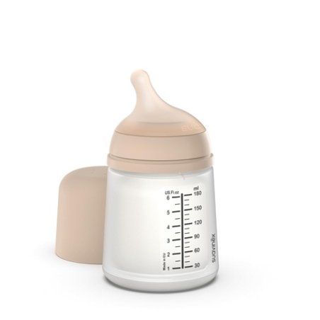 Suavinex Zero Zero Anti-Colic Slow Flow Baby Bottle