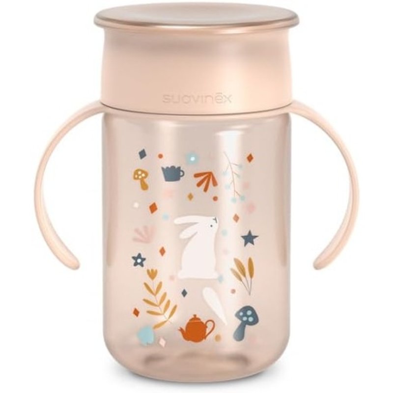 Suavinex Baby Learning Cup 360 with Anti-Spill and Anti-Drip System