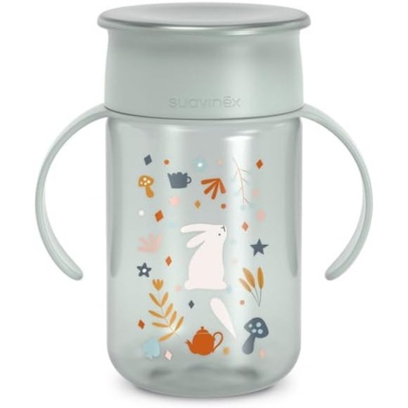 Suavinex Baby Learning Cup 360 with Anti-Spill and Anti-Drip System