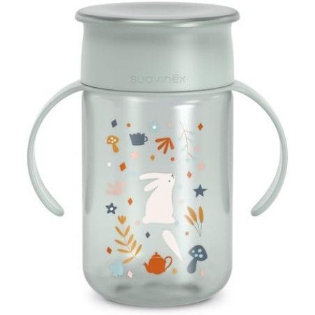 Suavinex Baby Learning Cup 360 with Anti-Spill and Anti-Drip System