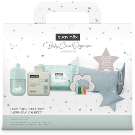 Suavinex Newborn Baby Gift Basket with Organizer - Milk