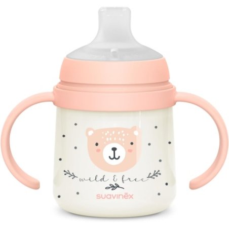 Suavinex Baby Training Cup with Handle Glows in the Dark