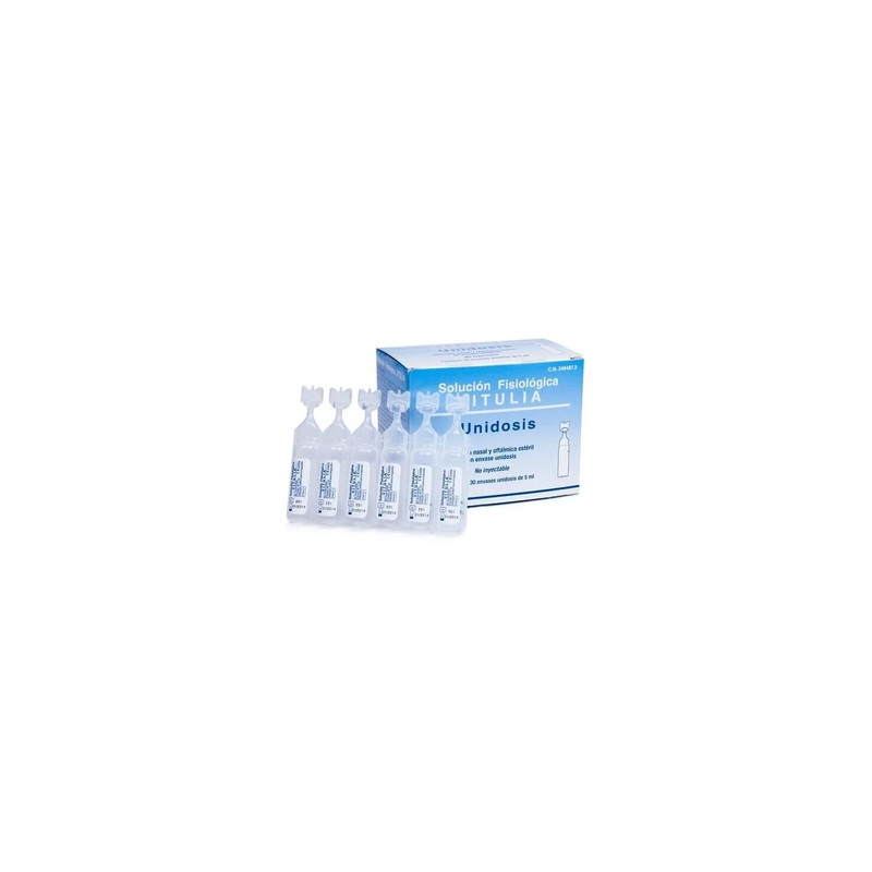 Vitulia Vitulia Physiological Solution 30x 5ml