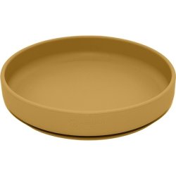 Petite&Mars Take&Match Silicone Plate Intense Ochre For 6 Months And Older