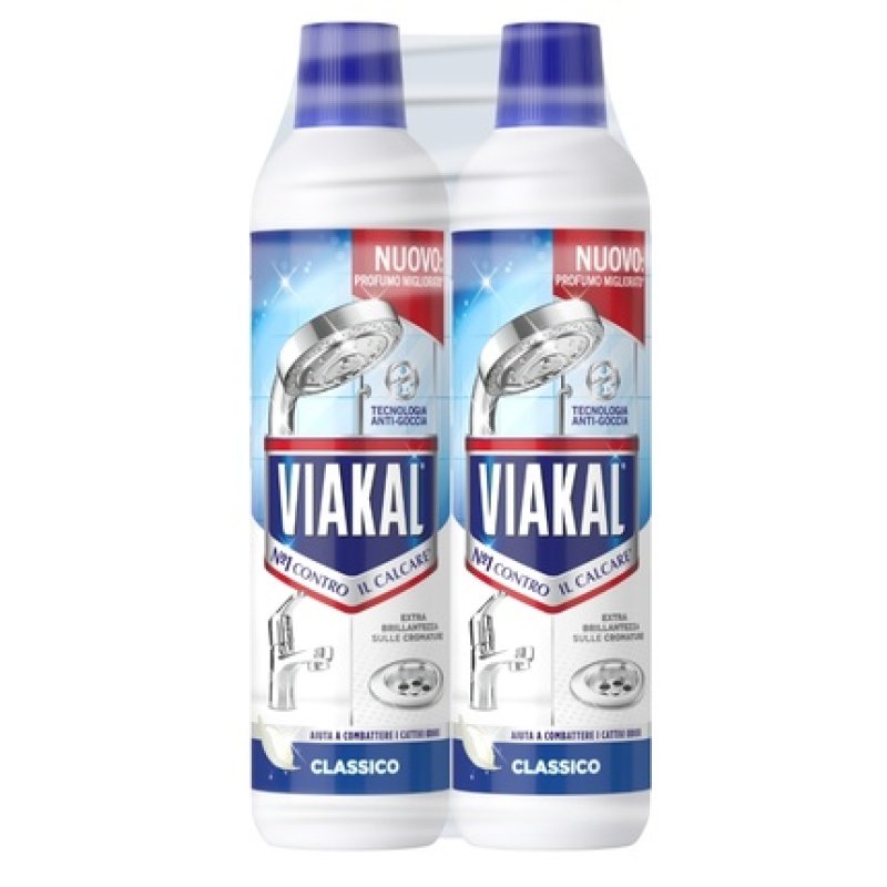 Viakal Liquid 720 Milliliters X 2 Classic Effective Cleaning Solution