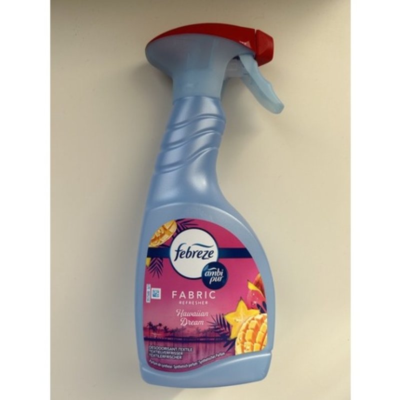 Febreze Hawaiian Dream Spray 500ml Eliminates Unpleasant Odors