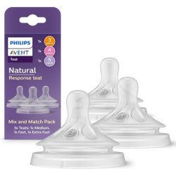 Philips Avent Natural Response Mix & Match Teat