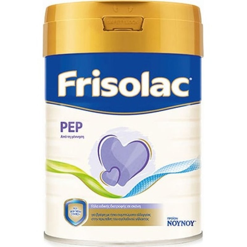 Frisolac Pep Milk Powder For Infants With Mild Allergy Symptoms From Birth 400 Grams
