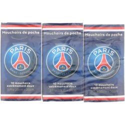 Epl Paris Saint - Germain Tissues 6 Pack