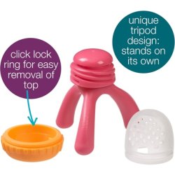 Bbox Fresh Food Feeder Pacifier with Hygiene Cap for Toddlers and Kids