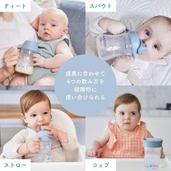 B.Box Bottle to Cup Transition Ocean 240ml