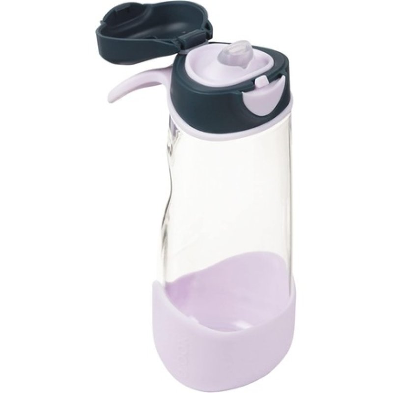 Bbox Sport Spout Drink Water Bottle with Easy Grip and Leakproof Lid