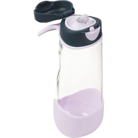 Bbox Sport Spout Drink Water Bottle with Easy Grip and Leakproof Lid