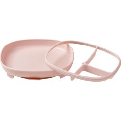 B.Box 2 In 1 Suction Plate with Strong Suction Base and Removable Divider