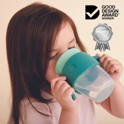 Bbox 360 Cup Toddler Sippy Cup and Beaker with Silicone Drinking