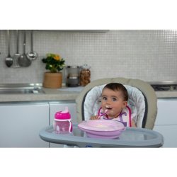 Set Of 2 Baby Bibs Soft Cotton Waterproof
