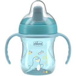 Chicco Non-Drip Plastic Training Cup