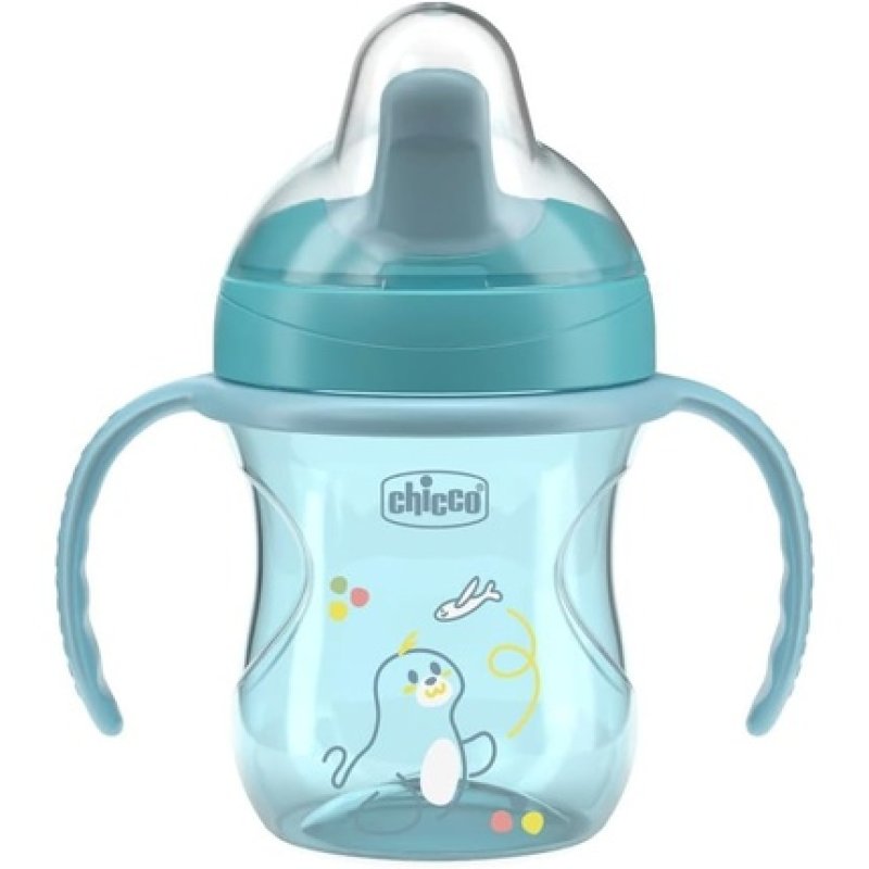 Chicco Non-Drip Plastic Training Cup