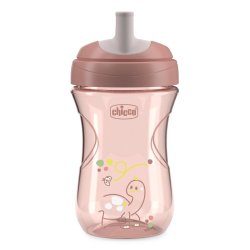 Chicco Advanced Non-Drip Plastic Cup with Straw 266ml