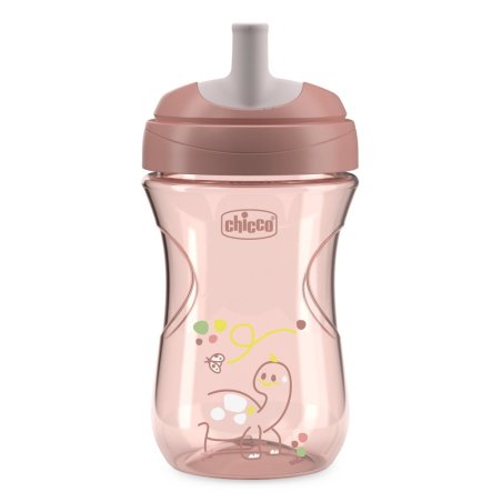 Chicco Advanced Non-Drip Plastic Cup with Straw 266ml