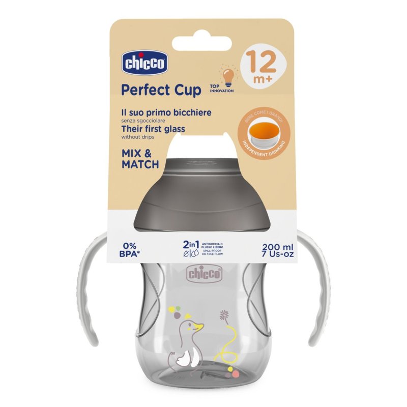 Chicco 00006951350000 Tasse Gris Universel 1 pièce(s)