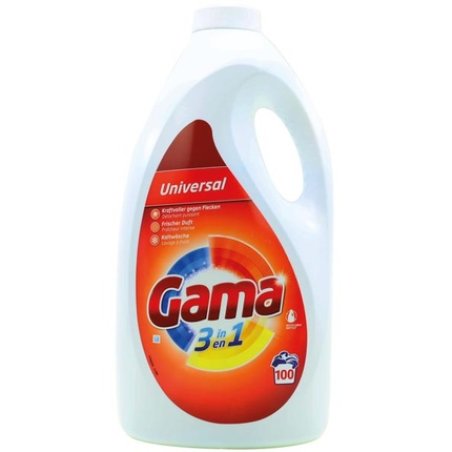Gama Gama Liquid Detergent Universal 45 Liters 100 Washes