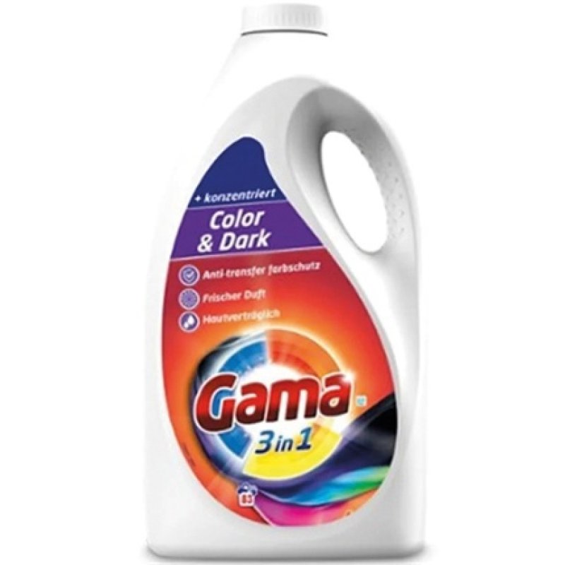 Gama Gama Liquid Detergent Color 83sc 3735 Liters
