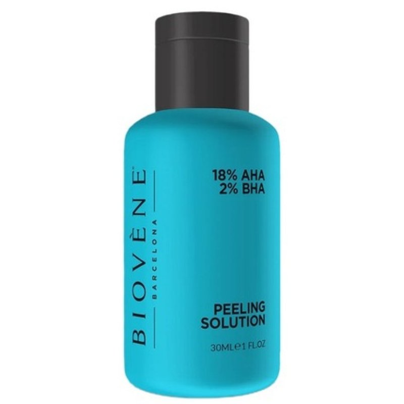 Peeling Solution Exfoliating Face Serum With 18 Aha And 2 Bha