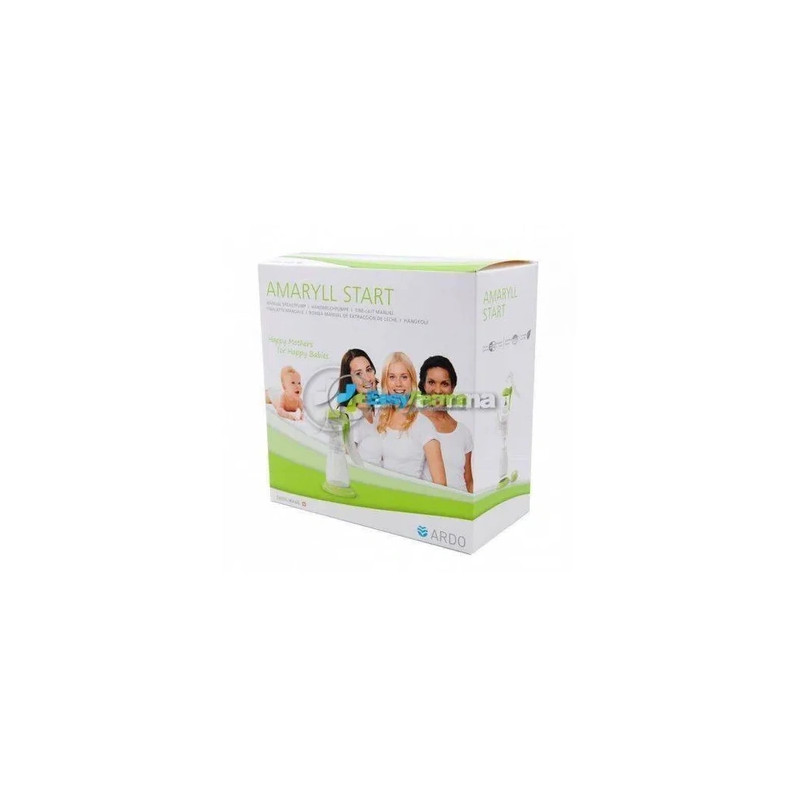 Farmac Zabban Amaryll Start Manual Breast Pump