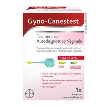 Gyno Canestest Vaginal Swab Autotest