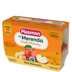 Plasmon 70146005 baby fruit food 100 g 4 pc(s)