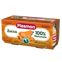 Plasmon Homogenized Vegetable Pumpkin 80g