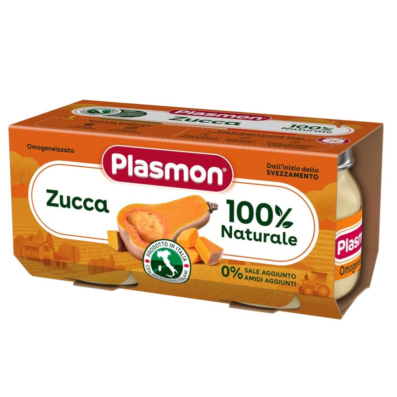 Plasmon 70394801 baby vegetable food Pumpkin
