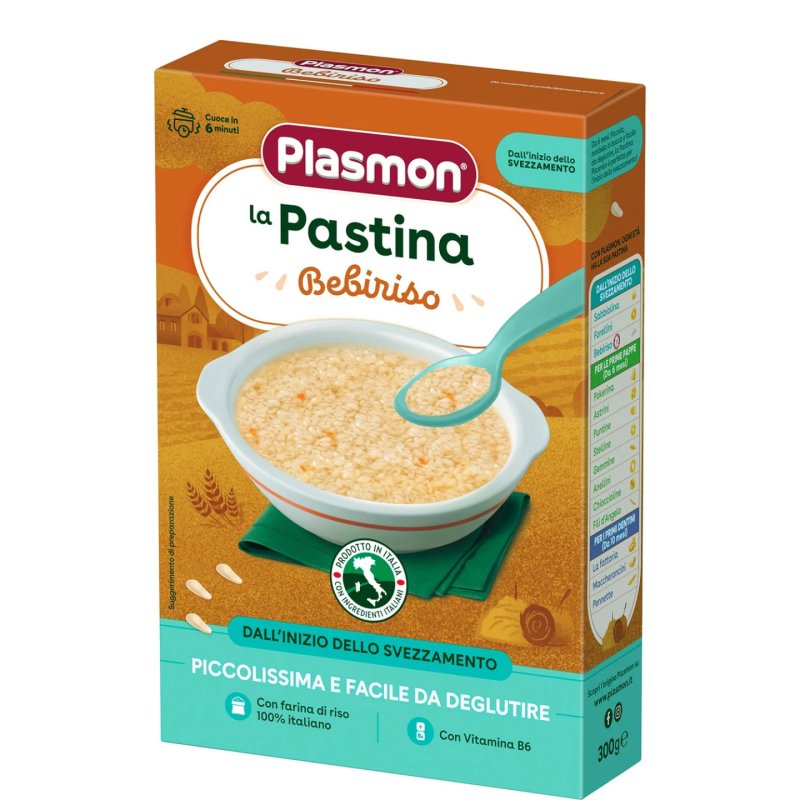 Plasmon 76020354 pâte alimentaire 300 g Orzo Pâtes courtes