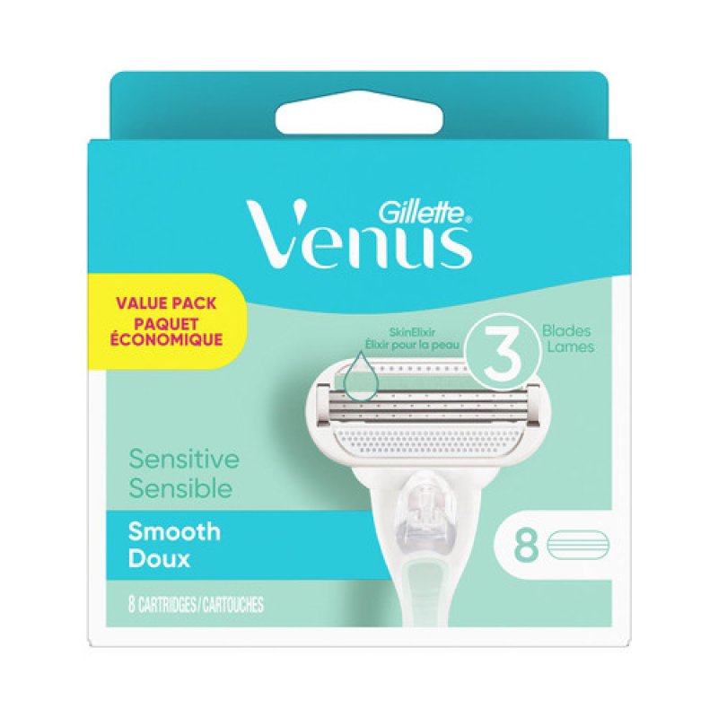 Gillette Smooth Sensitive razor blades 8 pc(s) Women