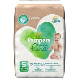 Pampers Pure Protection Max Size 19 Pieces