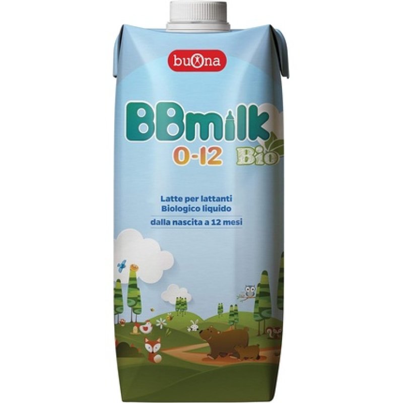 Steve Jones Buona BBmilk Latte for Infants 0-12 Months 500ml