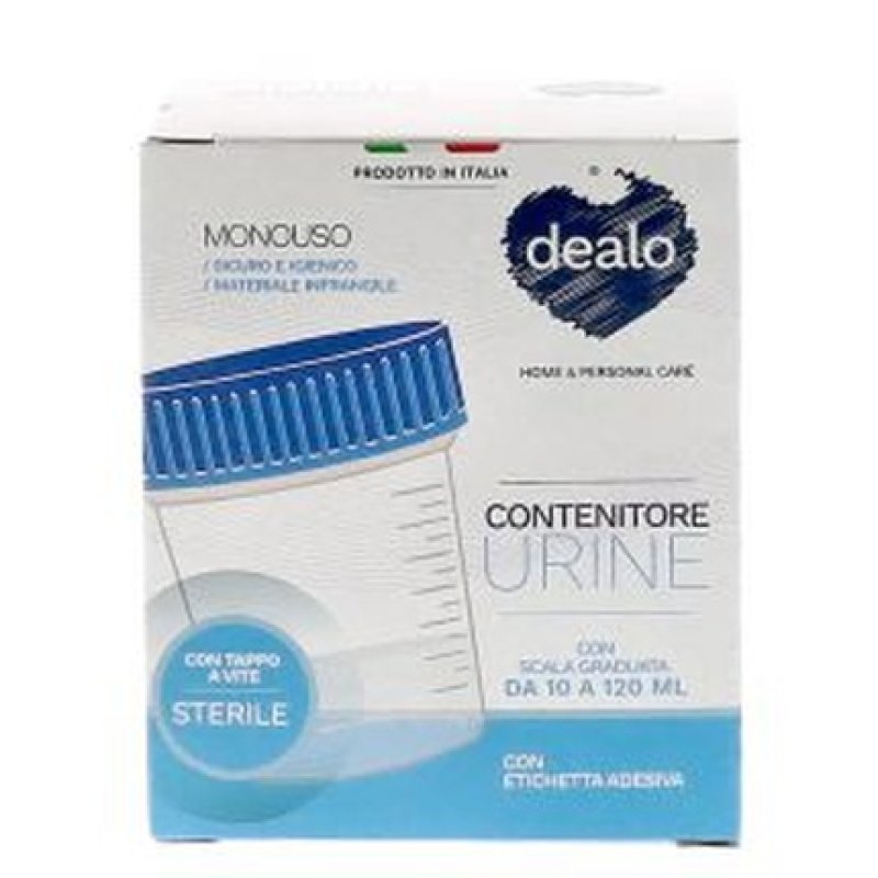 Dealo Sterile Urine Container 120ml