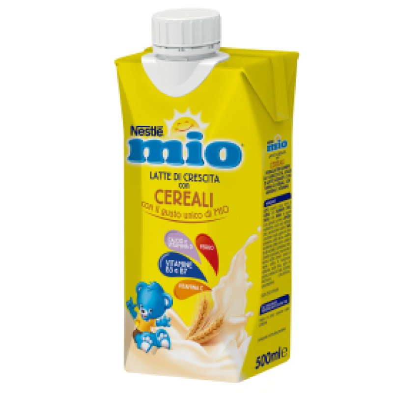 Nestle Mio Growth Milk With Cereals 500 Milliliters